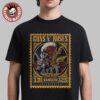 Metallica M72 Sonic Temple 2025 Night 2 Venue Tee In Columbus Ohio At Crew Stadium On May 11 2025 M72 North American Tour Two Sided Unisex T-Shirt