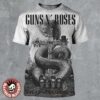 Guns N Roses Bangkok Thailand 2025 Poster At Thunderdome Stadium On May 13 2025 Black Version All Over Print Shirt