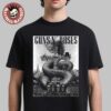 Guns N Roses Bangkok Thailand 2025 Poster At Thunderdome Stadium On May 13 2025 Unisex T-Shirt