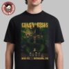 Grateful Shred West Coast 2025 Tour Dates On June Back On The Road Classic T-Shirt