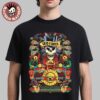 Dead And Company Gig Poster Live At Sphere Las Vegas On May 17 2025 UFOs Identified Over The Vegas Desert Unisex T-Shirt