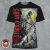 Metallica M72 Philly 2025 Night 1 Venue Poster In Philadelphia Pennsylvania At Lincoln Financial Field On May 23 2025 Red Devil Artwork All Over Print Shirt