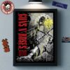 Metallica M72 Philly 2025 Night 1 Venue Poster In Philadelphia Pennsylvania At Lincoln Financial Field On May 23 2025 Red Devil Artwork Home Decor Poster Canvas