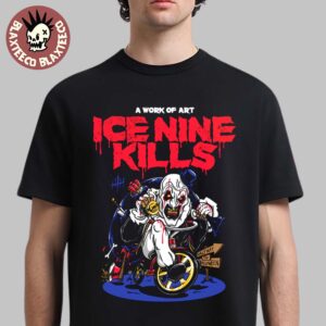 Ice Nine Kills Halfway To Halloween A Work Of Art Tricycle of Torture Unisex T-Shirt