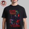 Ice Nine Kills A Work Of Art Cut In Half Halfway To Halloween Two Sided Zip Hoodie