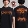 Ice Nine Kills Hell Of A Summer Tour 2025 Horrorwood Tour Dates Two Sided Unisex T-Shirt