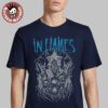In Flames Europe Tour 2025 Jester Drip Two Sided Unisex Hoodie