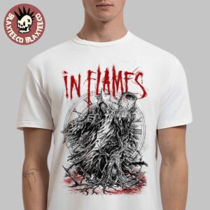 In Flames Europe Tour 2025 Merch End of Time Classic T-Shirt