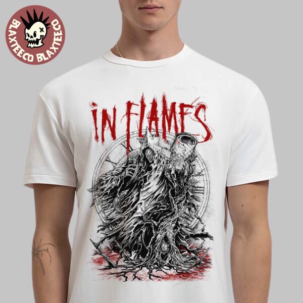 In Flames Europe Tour 2025 Merch End of Time Classic T-Shirt