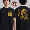 Iron Maiden Eddie’s Dive Bar Charged With Trooper On The Road For 2025 Pop-up Dive Bar Schedule Dates Two Sided Unisex T-Shirt