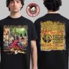 Metallica M72 Charlotte 2025 Venue Tee In Charlotte North Carolina At Bank Of America Stadium On May 31 2025 Two Sided Unisex T-Shirt