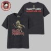 Iron Maiden 50th Anniversary Running Free Vintage Gold Washed Tee Shirt