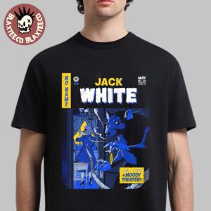 Jack White Austin Texas Night 2 ACL Live At The Moody Theater On May 5 2025 Unisex T-Shirt