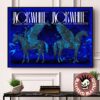 James Arthur The Pisces World Tour USA 2025 Schedule Tour Dates Home Decor Poster Canvas