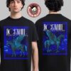 Ice Nine Kills A Work Of Art Cut In Half Halfway To Halloween Classic T-Shirt