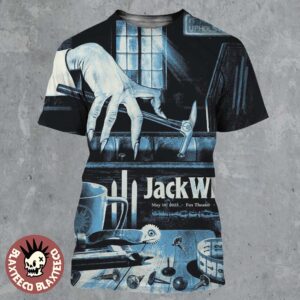 Jack White Oakland California Show Poster At Fox Theater On May 16 2025 It Pays To Upholster All Over Print Shirt