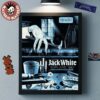 Jack White Oakland California Show Poster At Fox Theater On May 16 2025 It Pays To Upholster Home Decor Poster Canvas
