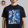 Linkin Park Raleigh North Carolina At Lenovo Center On May 6 2025 From Zero World Tour Exclusive Two Sided T-Shirt