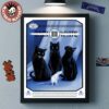 Grateful Shred West Coast 2025 Tour Dates On June Back On The Road Home Decor Poster Canvas
