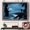 ACDC PWR Up Tampa Florida 2025 Concert Poster At Raymond James Stadium On May 16 2025 Home Decor Poster Canvas
