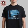 Jack White Santa Barbara California 2025 Poster At  Santa Barbara Bowl On May 15 2025 Unisex T-Shirt
