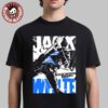 Johnny Blue Skies Asheville North Carolina 2025 Poster At Exploreasheville.com Arena On May 20 2025 Unisex T-Shirt