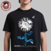 Johnny Blue Skies Columbia MD 2025 Concert Poster At Merriweather Post Pavilion On May 24 2025 Unisex T-Shirt