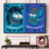 Sessanta V2.0 Saturday Night Horror Thon Exclusive Poster In Noblesville IN At Ruoff Music Center On May 24 2025 Home Decor Poster Canvas