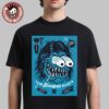 Jack White Vancouver BC Concert Poster At The Commodore Ballroom On May 22 2025 I’m Bombing Out Unisex T-Shirt