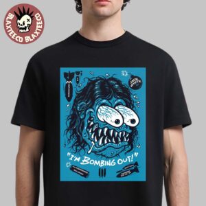 Jack White Vancouver BC Concert Poster At The Commodore Ballroom On May 22 2025 I’m Bombing Out Unisex T-Shirt