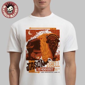 Jason Isbell And The 400 Unit Poster Sandy Utah At Sandy Amphitheater On May 5 And 6 2025 Classic T-Shirt