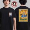 Jason Isbell Canada 2025 Tour On May Tour Dates A Noble Knight Riding Horse Artwork Two Sided Unisex T-Shirt