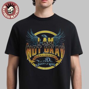 Jelly Roll I Am Not Okay Eagles Unisex T-Shirt