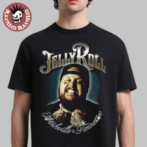 Jelly Roll Nashville Tennessee Grillz Photo Tee