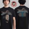 Jelly Roll The Beautiful Broken Great Northern Tour 2025 Rain Tour Two Sided T-Shirt