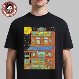 Joe Russo’s Almost Dead Poster For Shows In Austin Texas On May 12025 And New Orleans Louisiana On May 2 3 2025 Classic T-Shirt