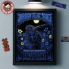 Kilby Block Party 2025 Official Poster In Salt Lake City Utah At Utah State Fairpark On May 15-18 2025 Home Decor Poster Canvas