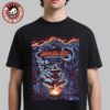 Johnny Blue Skies Asheville North Carolina 2025 Night 2 Concert Poster At Exploreasheville.com Arena On May 21 2025 Unisex T-Shirt