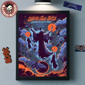 Johnny Blue Skies Asheville North Carolina 2025 Poster At Exploreasheville.com Arena On May 20 2025 Home Decor Poster Canvas
