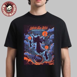 Johnny Blue Skies Asheville North Carolina 2025 Poster At Exploreasheville.com Arena On May 20 2025 Unisex T-Shirt