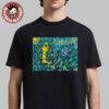 Jack White Vancouver BC 2025 Night 1 And 2 Full Show Combined Poster At The Commodore Ballroom On May 22 23 2025 Two Sided Classic T-Shirt