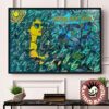 Johnny Blue Skies Charleston South Carolina 2025 Concert Poster At Credit One Stadium On May 23 2025 Home Decor Poster Canvas