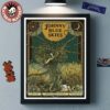 Johnny Blue Skies Columbia MD 2025 Concert Poster At Merriweather Post Pavilion On May 24 2025 Home Decor Poster Canvas