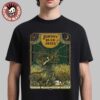 Johnny Blue Skies Columbia MD 2025 Concert Poster At Merriweather Post Pavilion On May 24 2025 Unisex T-Shirt