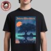 Johnny Blue Skies Poster For Show Tonight In Rochester Hills Michigan At Meadow Brook Amphitheatre On May 10 2025 Classic T-Shirt