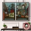 Johnny Blue Skies The Armory Night 2 In Minneapolis MN On May 7 2025 Roller Coaster Art Home Decor Poster Canvas