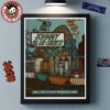 ACDC PWR Up Pittsburgh Pennsylvania 2025 Concert Poster At Acrisure Stadium On May 8 2025 Angus Young Guitar Artwork Home Decor Poster Canvas
