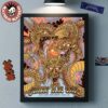 Puscifer Sessanta V2.0 Exclusive Poster For Show In Rogers AR At Walmart AMP On May 2nd 2025 Wearable Mask Artwork Home Decor Poster Canvas