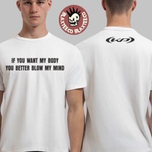 Katy Perry The Lifetimes Tour 2025 If You Want My Body Two Sided Classic T-Shirt