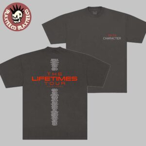 Katy Perry The Lifetimes Tour 2025 Main Character Tour Two Sided Tee